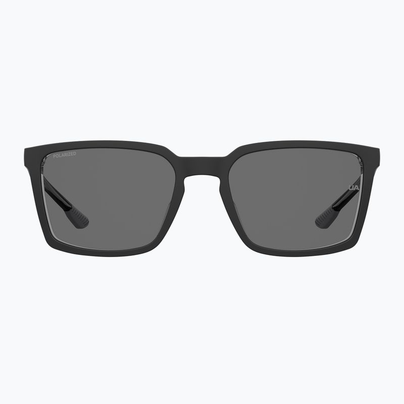 Under Armour Sportate S3 black crystal/grey polarized sunglasses 3
