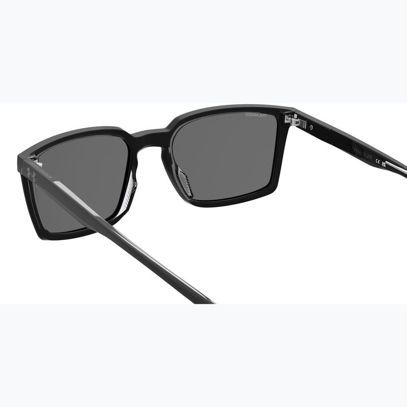 Under Armour Sportate S3 black crystal/grey polarized sunglasses 6