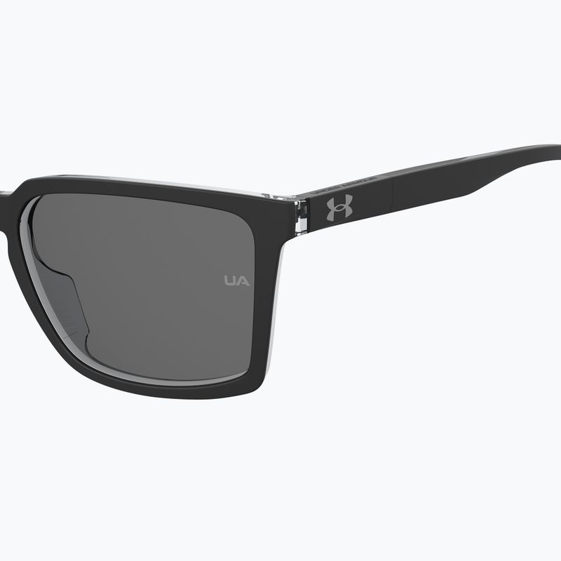 Under Armour Sportate S3 black crystal/grey polarized sunglasses 7