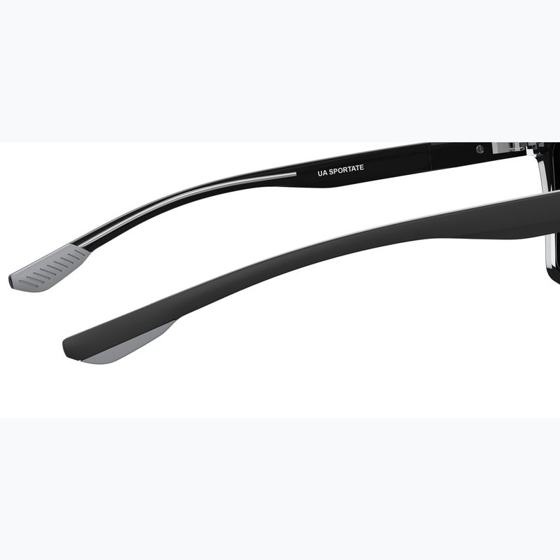 Under Armour Sportate S3 black crystal/grey polarized sunglasses 8