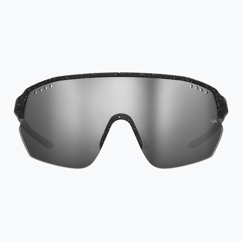 Under Armour Gamedat II/G S3 pattern black white/silver mirror sunglasses 3