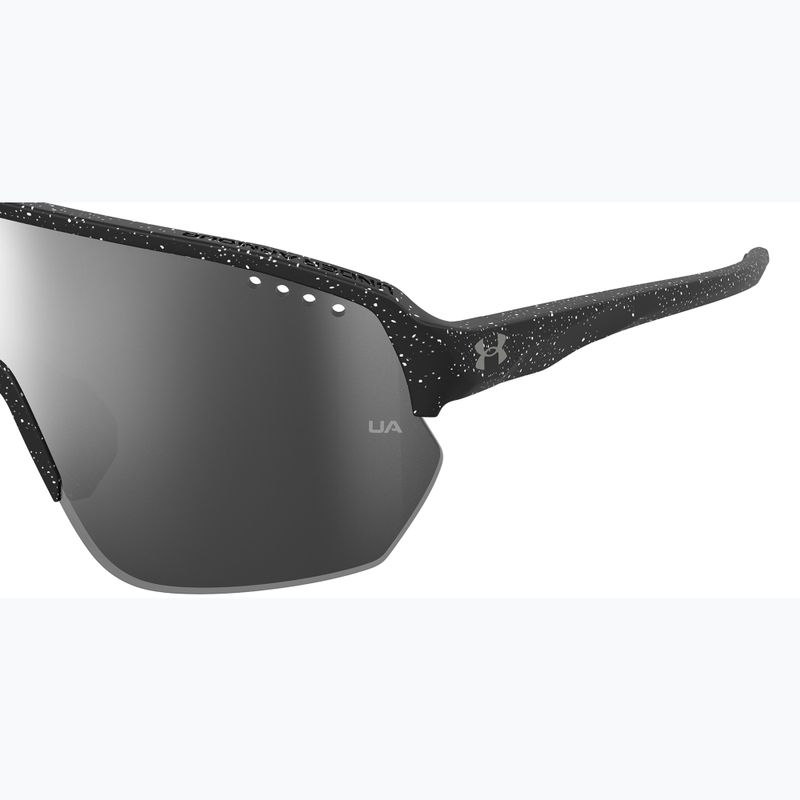 Under Armour Gamedat II/G S3 pattern black white/silver mirror sunglasses 7