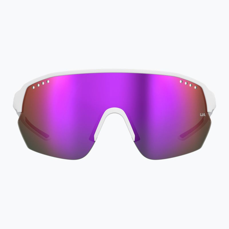Under Armour Gamedat II/G S3 matte white/pink mirror sunglasses 3