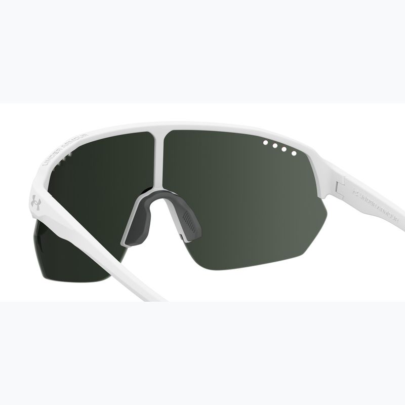 Under Armour Gamedat II/G S3 matte white/pink mirror sunglasses 6