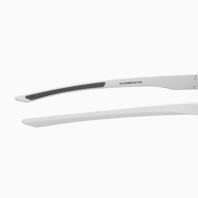 Under Armour Gamedat II/G S3 matte white/pink mirror sunglasses 8