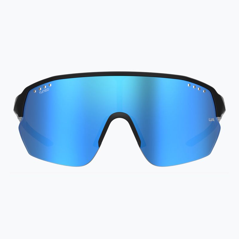 Under Armour Gamedat II/G S3 black blue/blue multilayer oleophobic sunglasses 3
