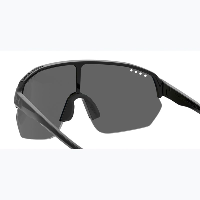 Under Armour Gamedat II/G S3 black blue/blue multilayer oleophobic sunglasses 6