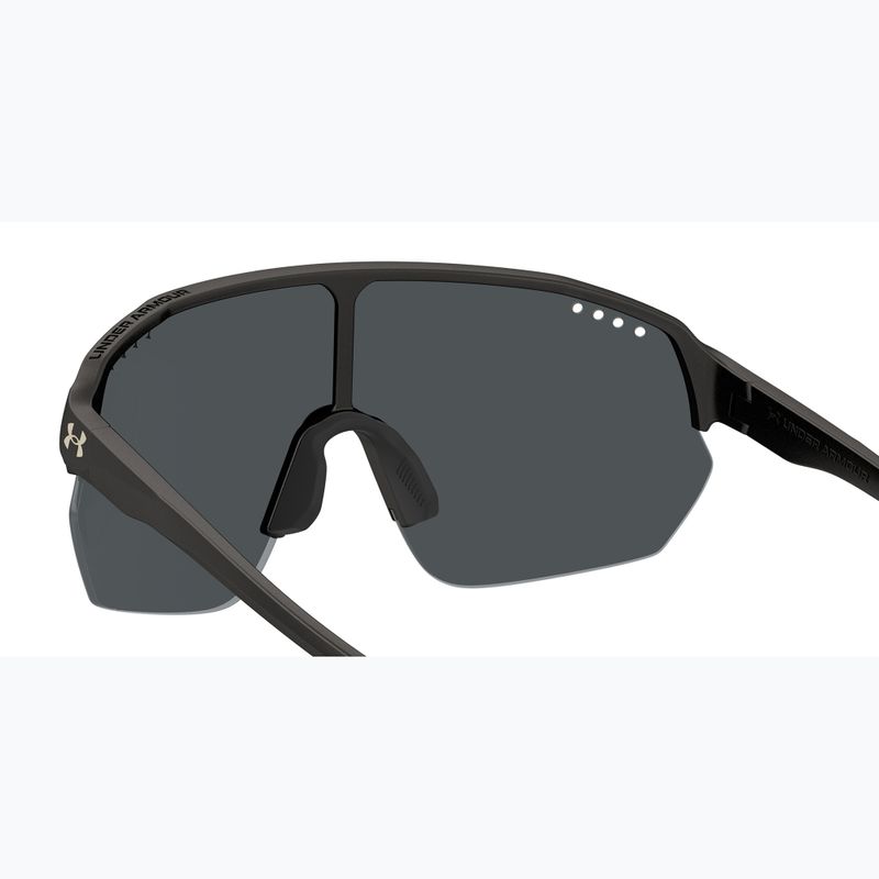 Under Armour Gamedat II/G S3 metalized black/grey bronze mirror sunglasses 6