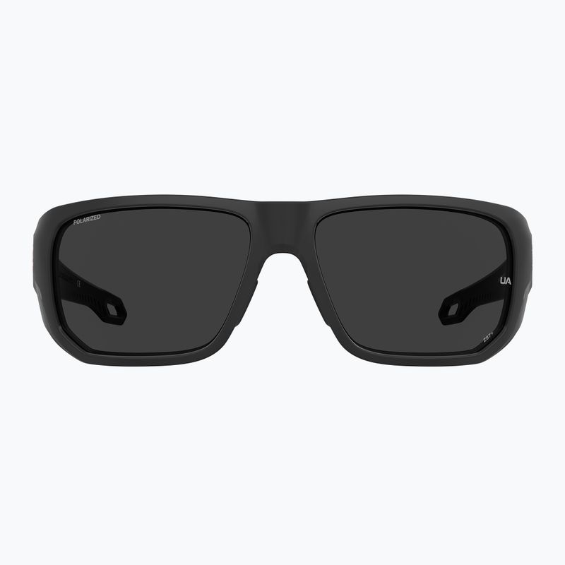Under Armour Attack 2 black multicolor/grey polarised oleophobic men's sunglasses 3