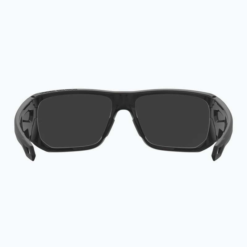 Under Armour Attack 2 black multicolor/grey polarised oleophobic men's sunglasses 4