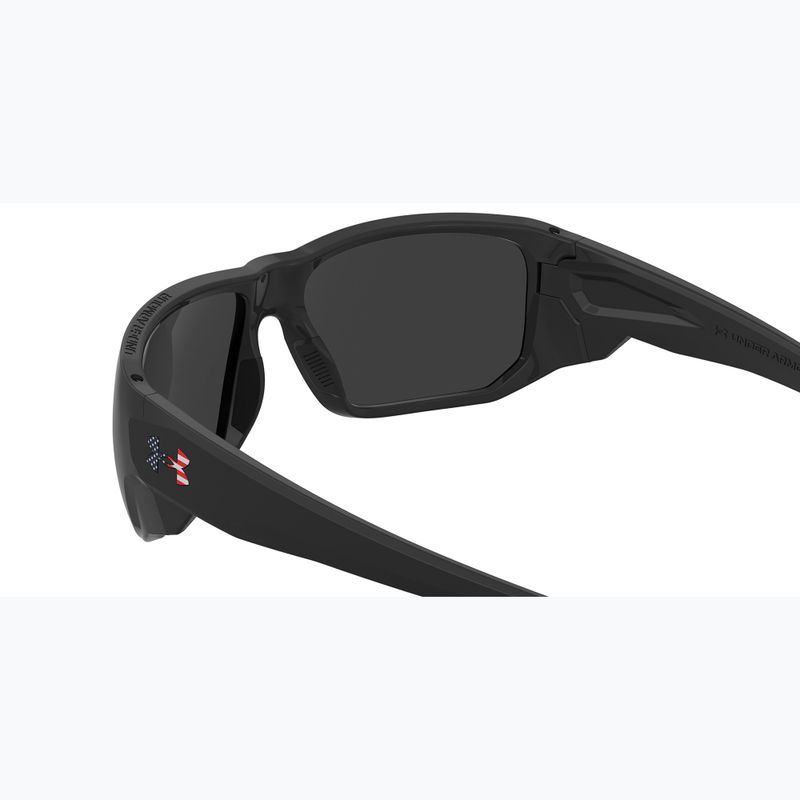 Under Armour Attack 2 black multicolor/grey polarised oleophobic men's sunglasses 6