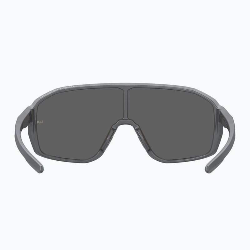 Under Armour Gameday Jr S3 metalized grey/blue multilayer children's sunglasses 4