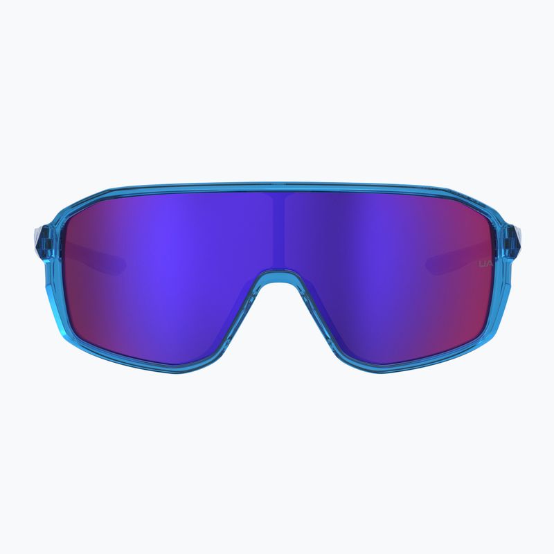Under Armour Gameday Jr S3 blue crystal/infrared children's sunglasses 3