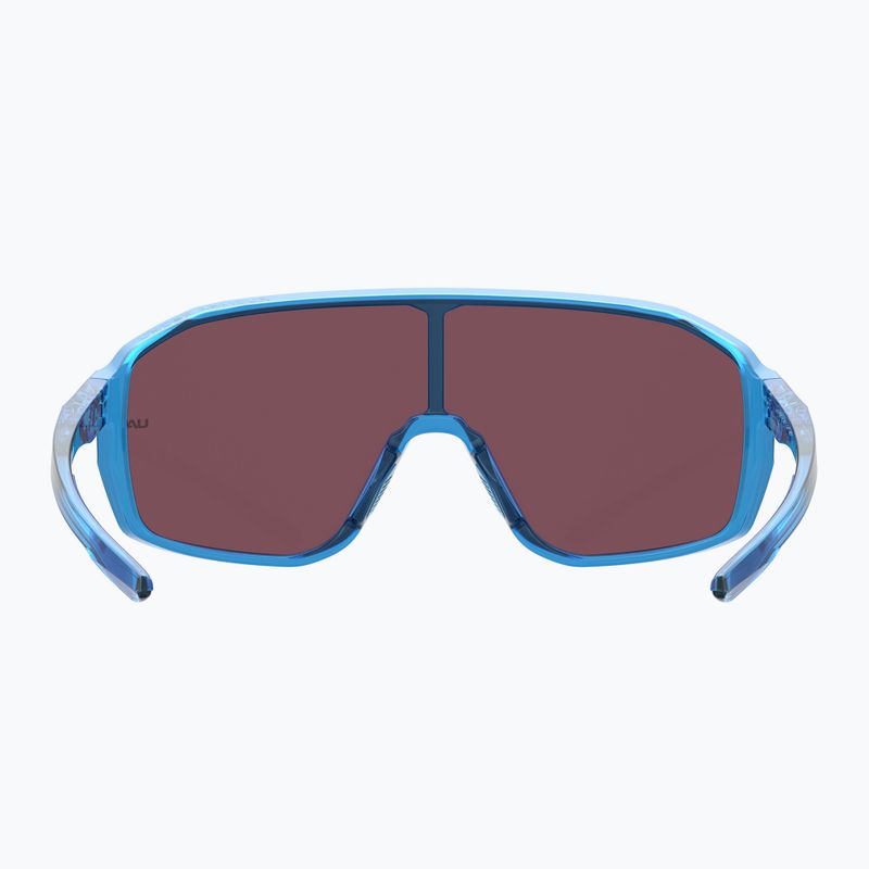 Under Armour Gameday Jr S3 blue crystal/infrared children's sunglasses 4