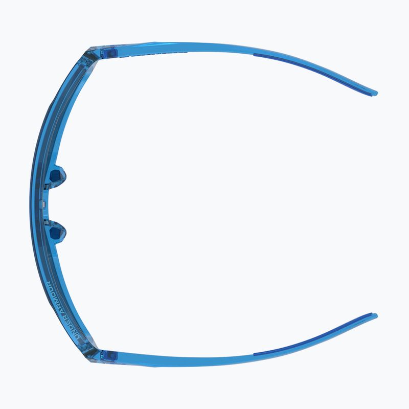 Under Armour Gameday Jr S3 blue crystal/infrared children's sunglasses 5