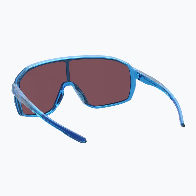Under Armour Gameday Jr S3 blue crystal/infrared children's sunglasses 6