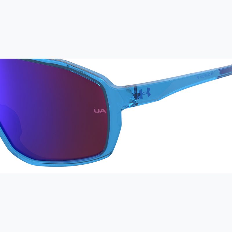 Under Armour Gameday Jr S3 blue crystal/infrared children's sunglasses 7