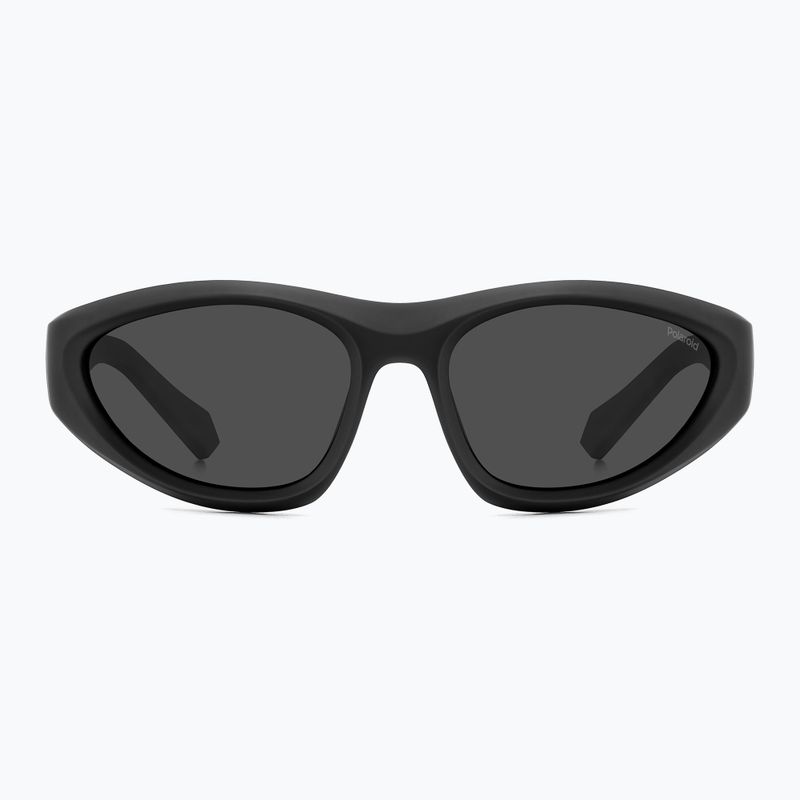 Polaroid PLD 2165/S matte black/grey polarised sunglasses 3