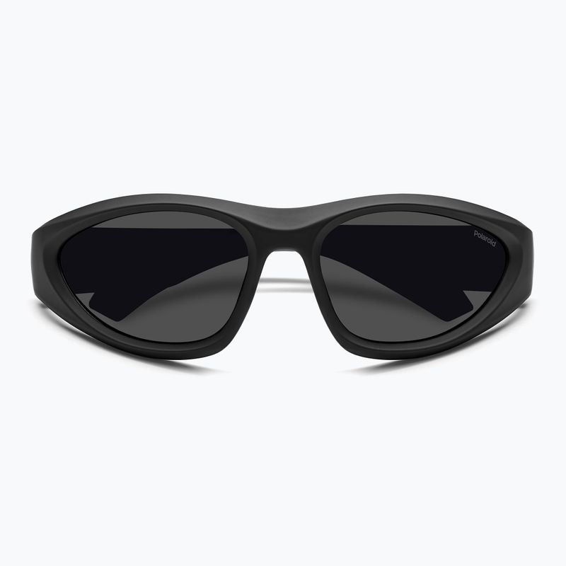 Polaroid PLD 2165/S matte black/grey polarised sunglasses 4