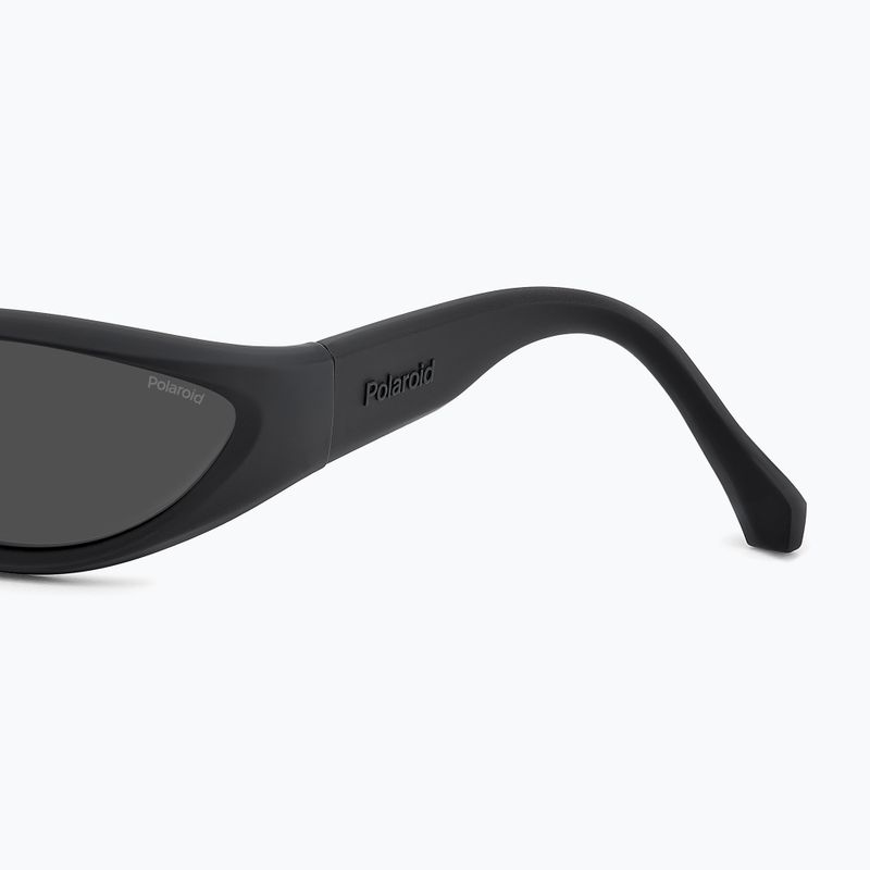 Polaroid PLD 2165/S matte black/grey polarised sunglasses 6