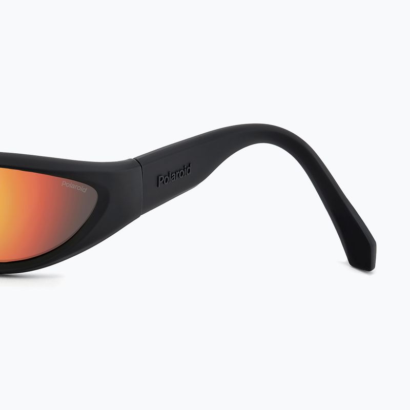 Polaroid PLD 2165/S matte black red/red multilayer polarised sunglasses 7