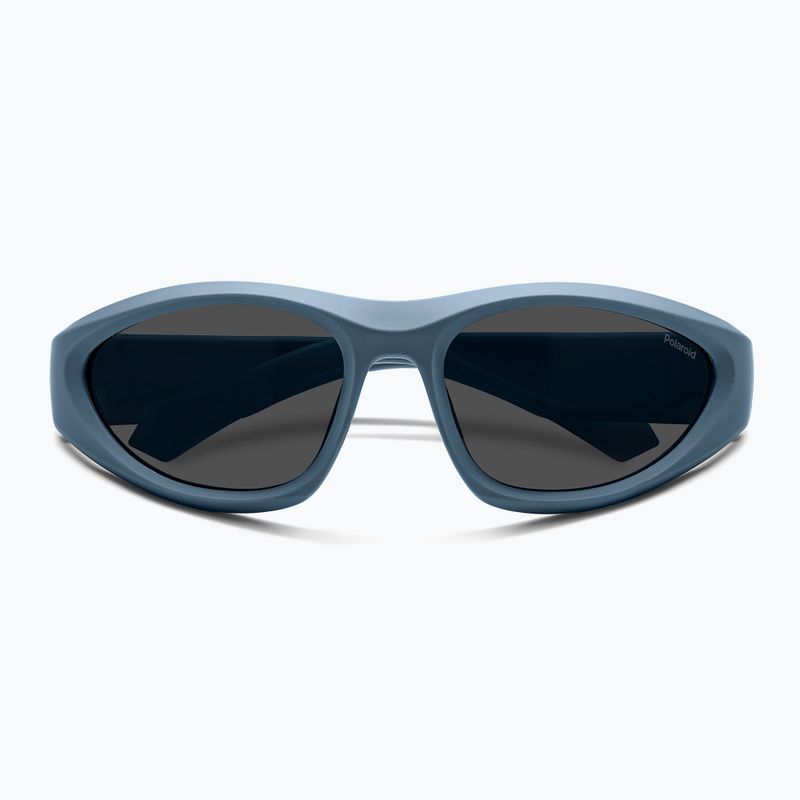 Polaroid PLD 2165/S matte blue/grey polarised sunglasses 4