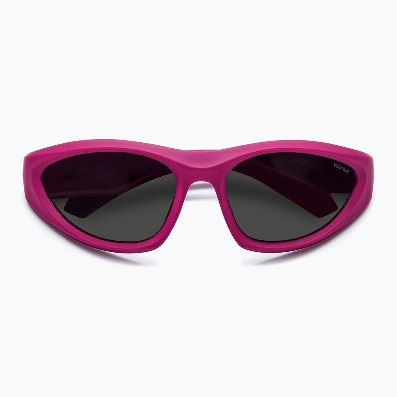 Polaroid PLD 2165/S matte fuchsia/grey polarised sunglasses 4