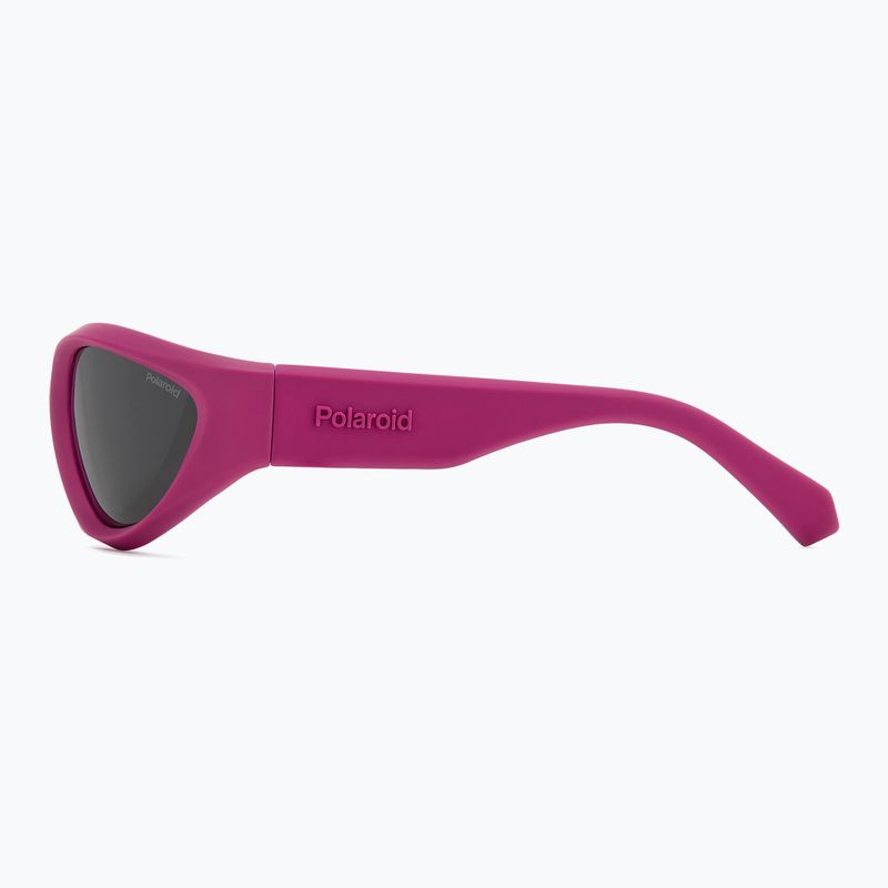 Polaroid PLD 2165/S matte fuchsia/grey polarised sunglasses 5