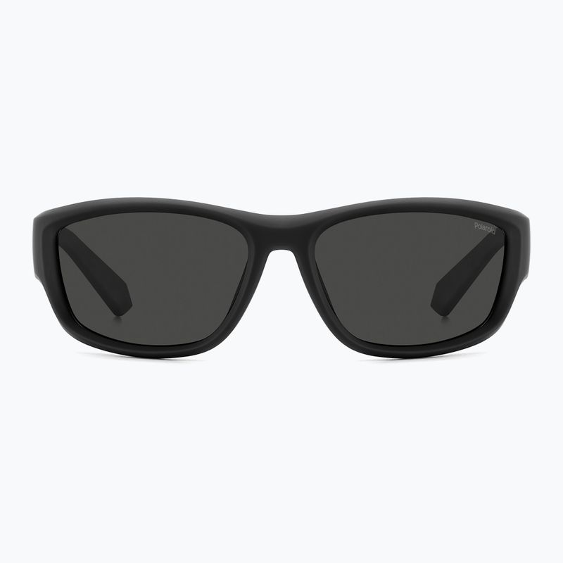 Polaroid PLD 2166/S matte black/grey polarised men's sunglasses 3