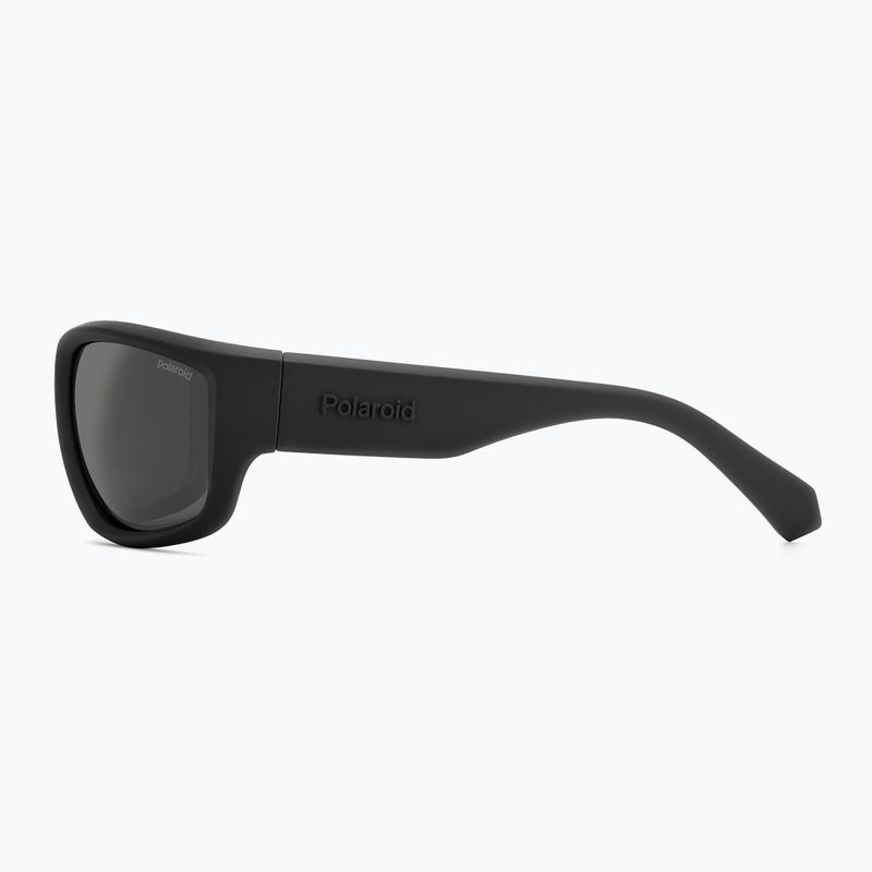 Polaroid PLD 2166/S matte black/grey polarised men's sunglasses 5