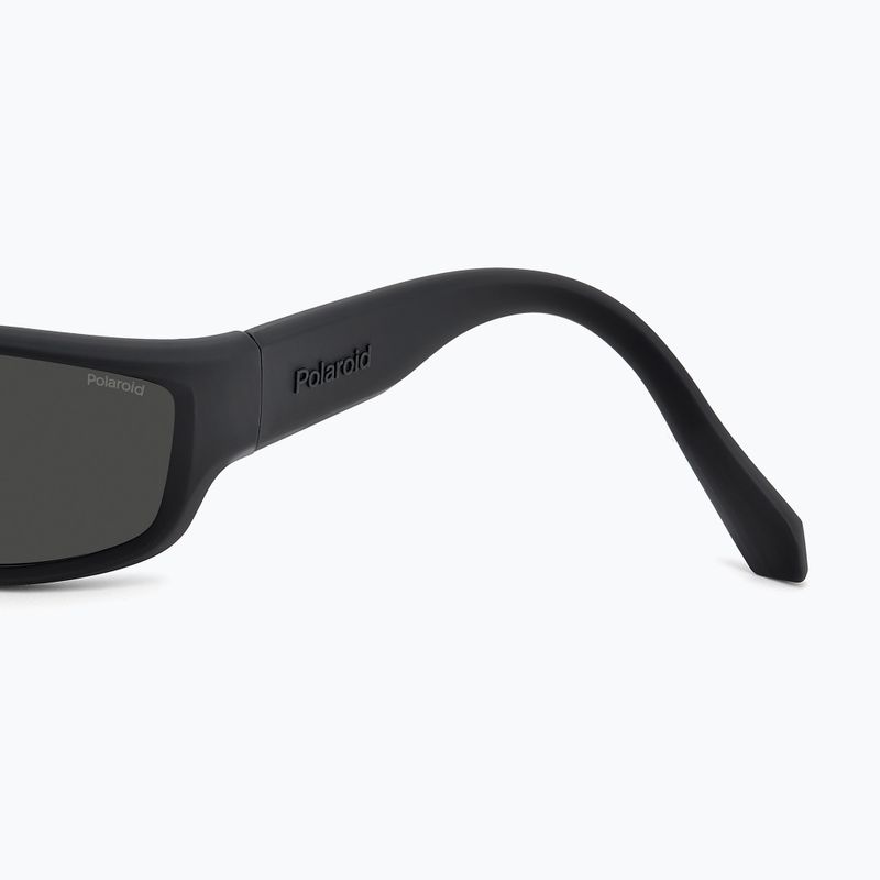 Polaroid PLD 2166/S matte black/grey polarised men's sunglasses 6