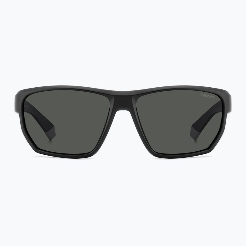 Polaroid PLD 7057/S matte black/grey polarised men's sunglasses 3