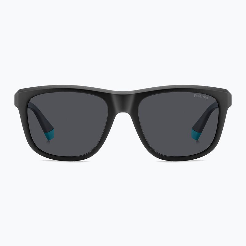 Polaroid PLD 2163/S matte black/grey polarised sunglasses 3