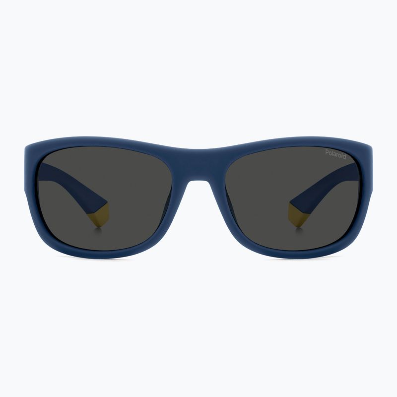 Polaroid PLD 8064/S blue/grey polarised children's sunglasses 3