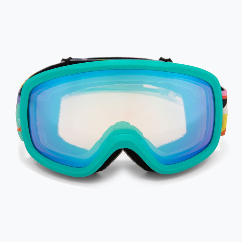 Ski goggles Smith Snowday Jr jade formations/blue sensor mirror 2