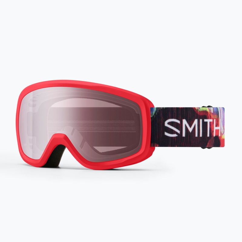 Ski goggles Smith Snowday Jr patrol mixed signals/ignitor mirror 5