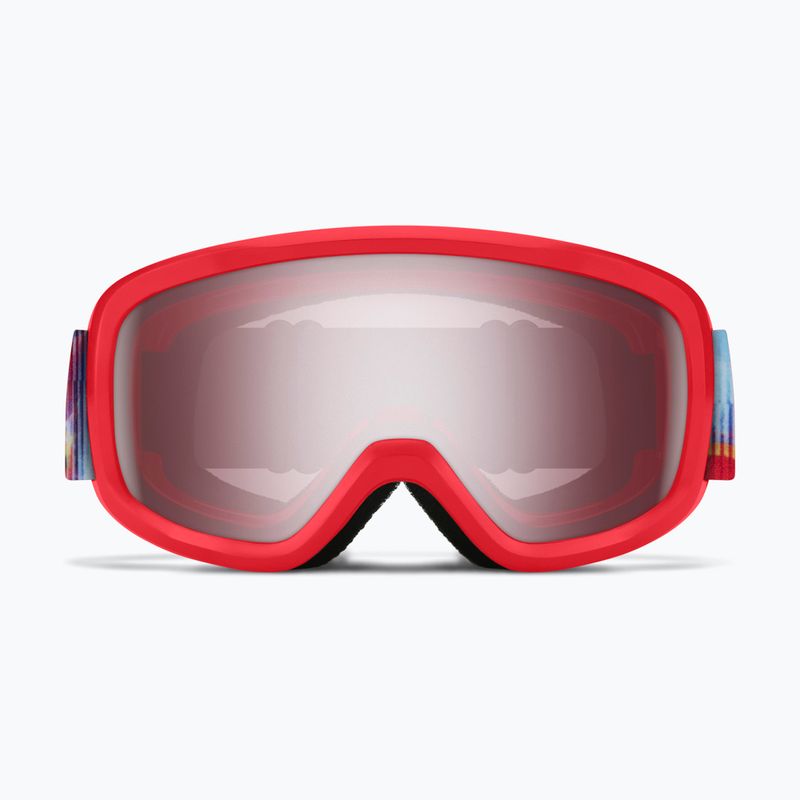 Ski goggles Smith Snowday Jr patrol mixed signals/ignitor mirror 6