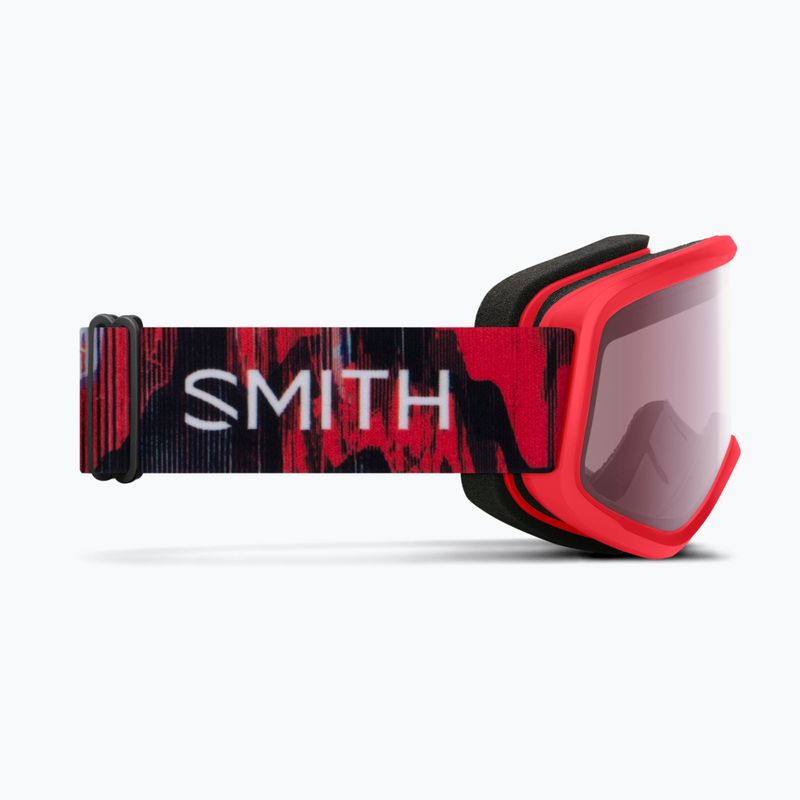 Ski goggles Smith Snowday Jr patrol mixed signals/ignitor mirror 8