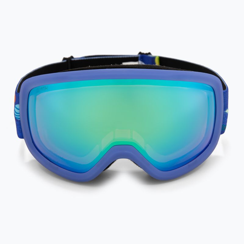 Ski goggles Smith Snowday Jr supernova rockets/blue sensor mirror 2
