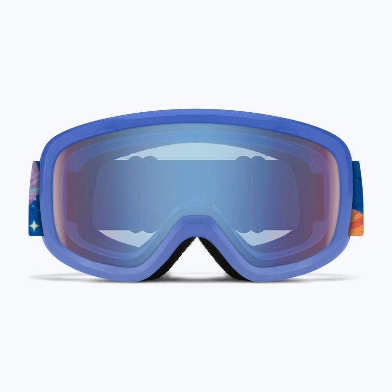Ski goggles Smith Snowday Jr supernova rockets/blue sensor mirror 6