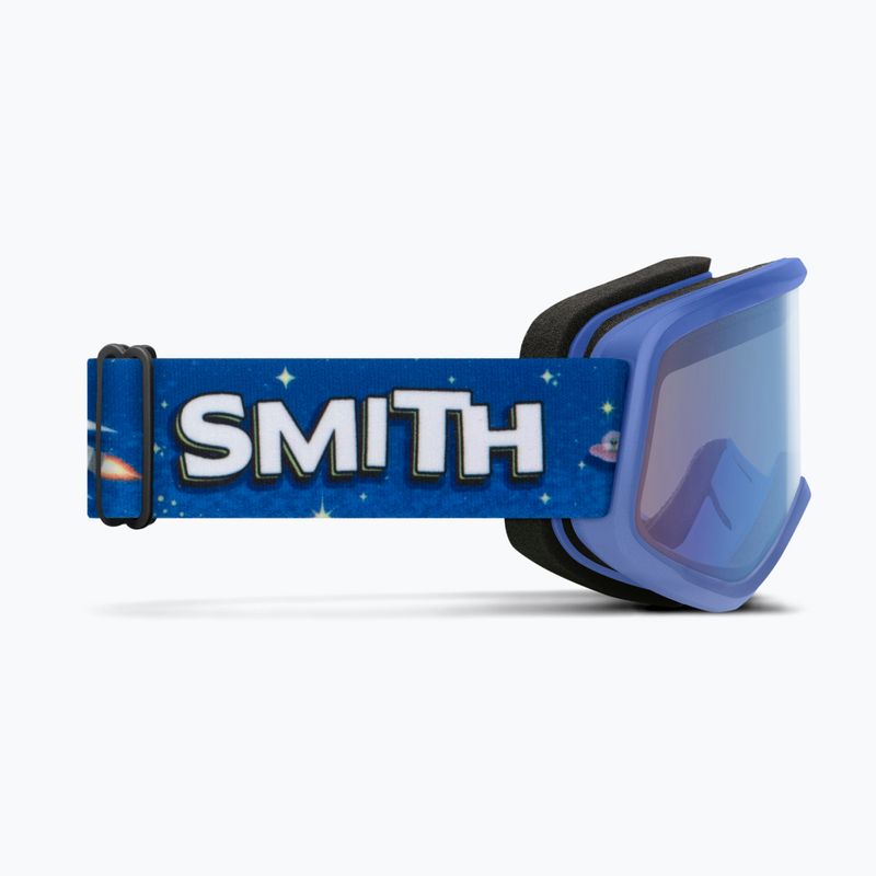 Ski goggles Smith Snowday Jr supernova rockets/blue sensor mirror 8