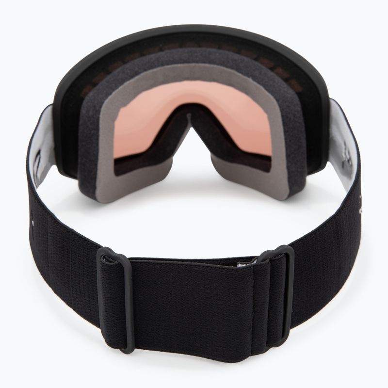 Ski goggles Smith Transfer black/ignitor mirror 3