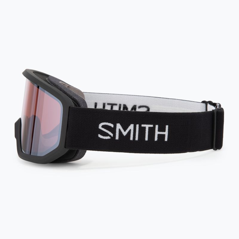 Ski goggles Smith Transfer black/ignitor mirror 4