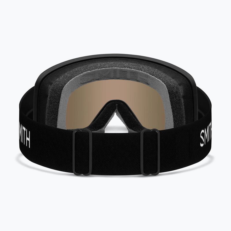 Ski goggles Smith Transfer black/red sol-x mirror 4