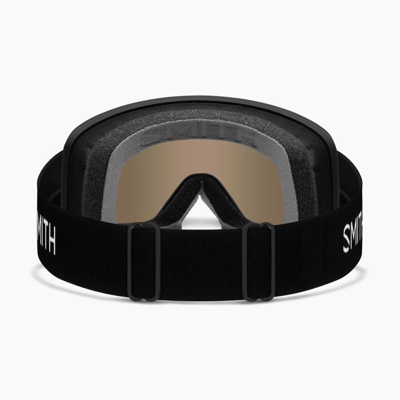 Ski goggles Smith Transfer black/green sol-x mirror 3