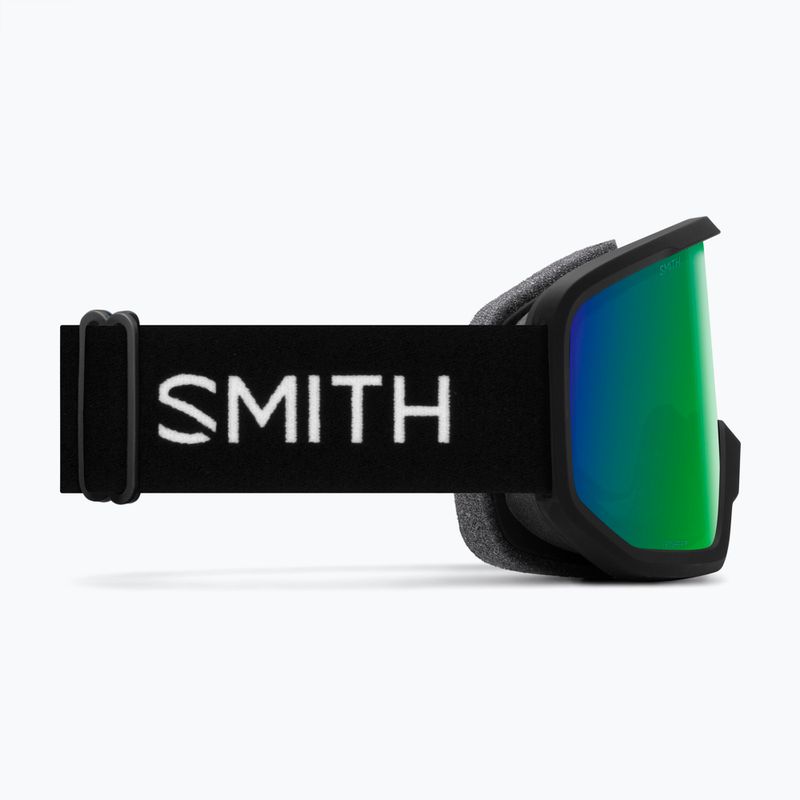 Ski goggles Smith Transfer black/green sol-x mirror 4