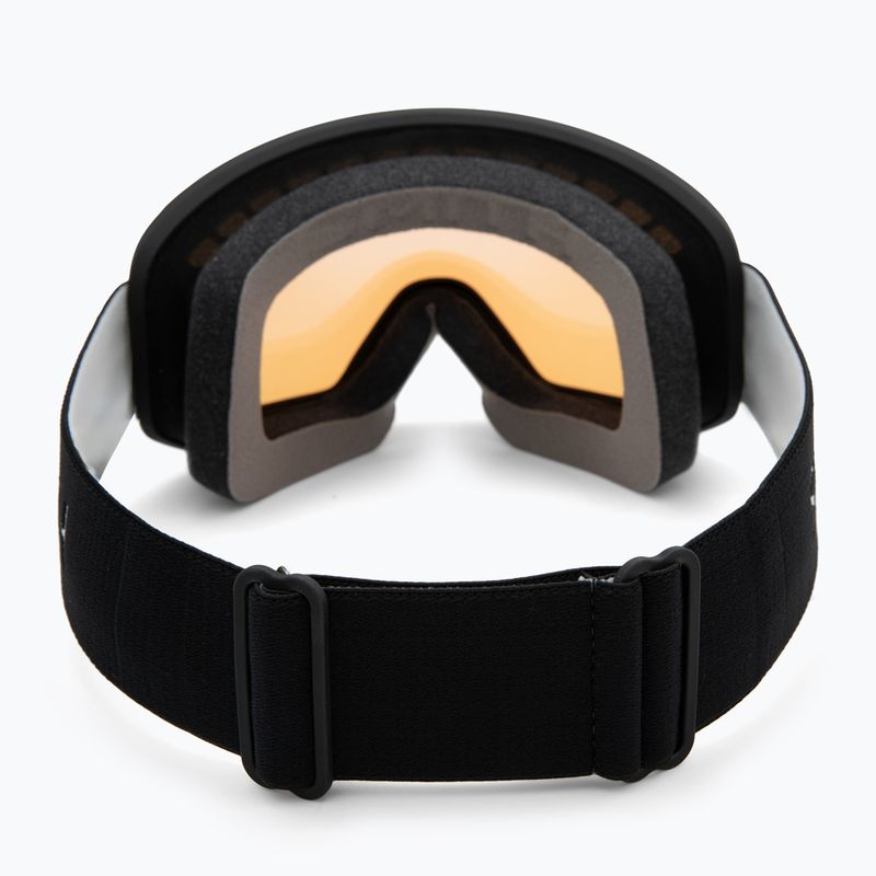 Ski goggles Smith Transfer black/blue sensor mirror 3