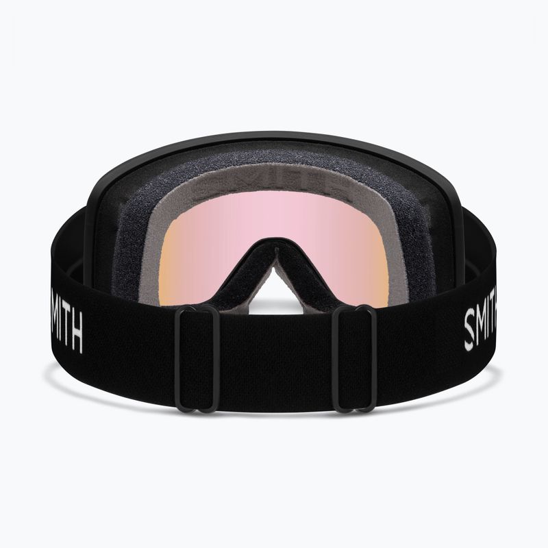 Ski goggles Smith Transfer black/blue sensor mirror 3