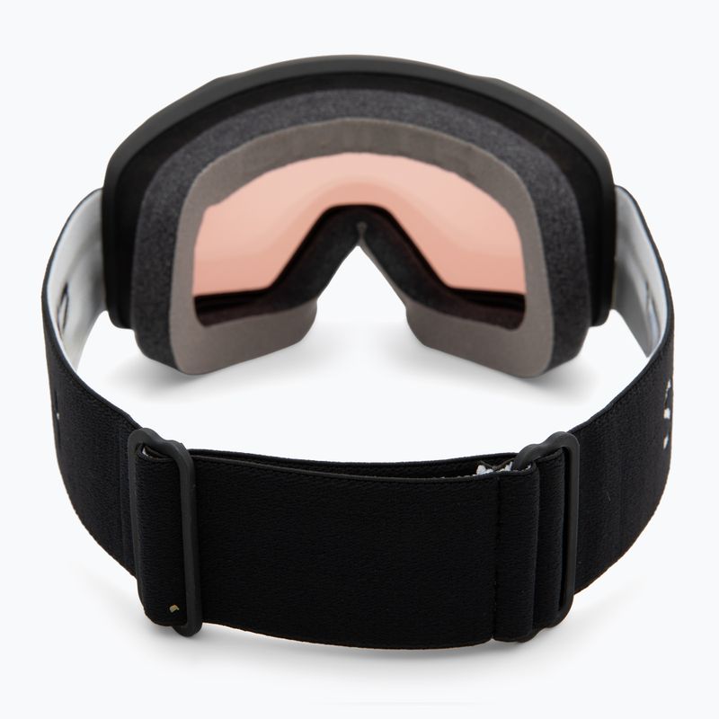 Ski goggles Smith Tribute black/ignitor mirror 3