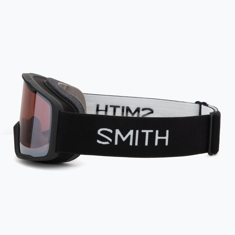 Ski goggles Smith Tribute black/ignitor mirror 4